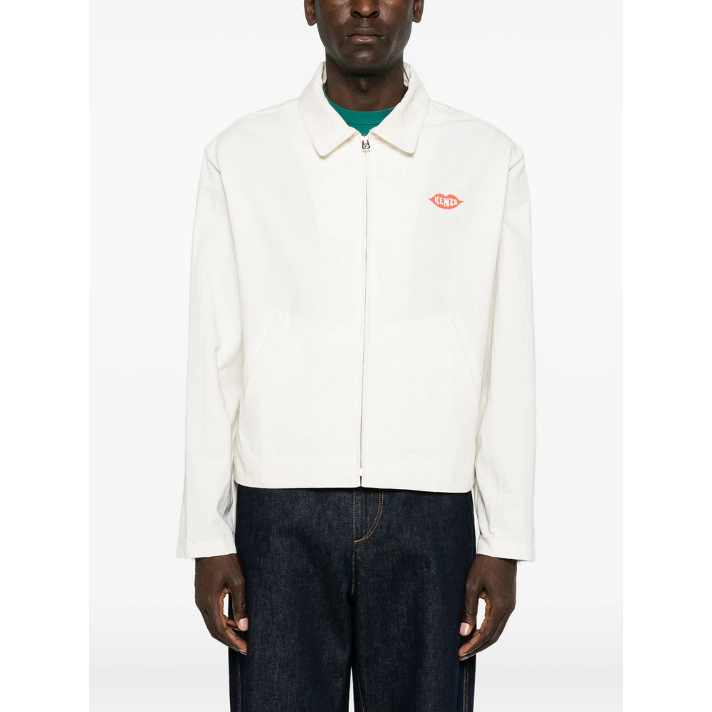 Kenzo Loves Graphic-Print Zip-Up Jacket