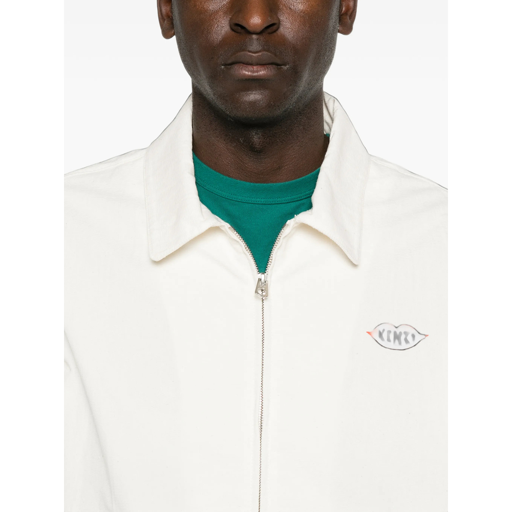 Kenzo Loves Graphic-Print Zip-Up Jacket