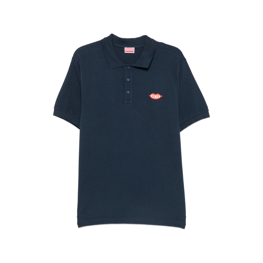 Kenzo Logo-patch Polo Shirt