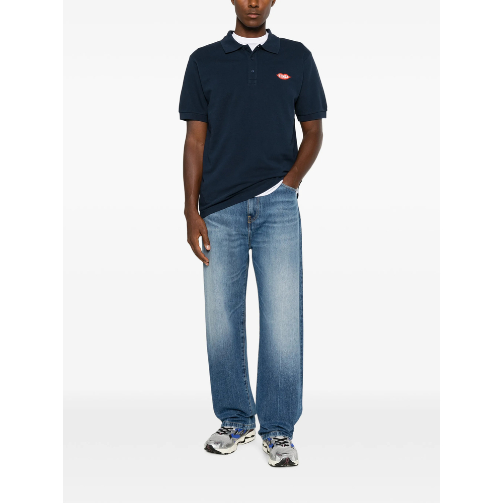 Logo-Patch Polo Shirt