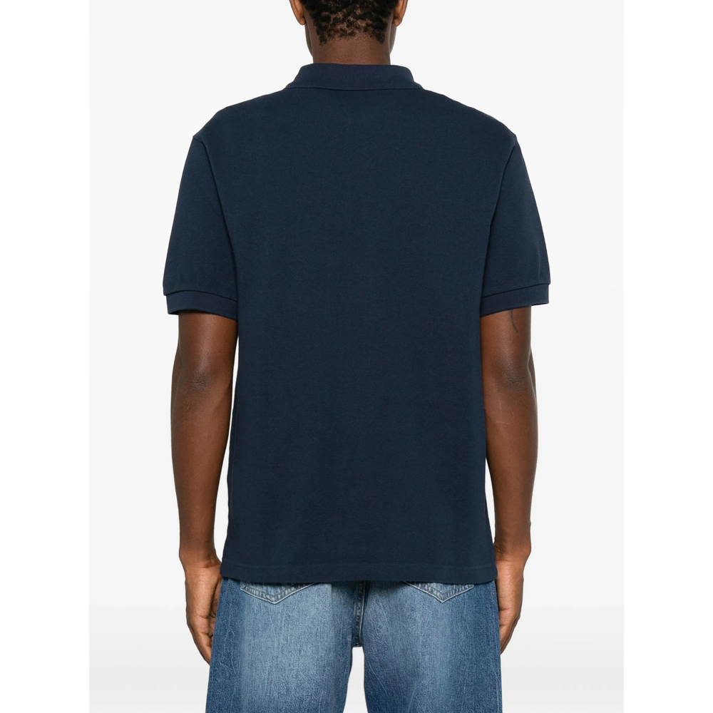 Logo-Patch Polo Shirt