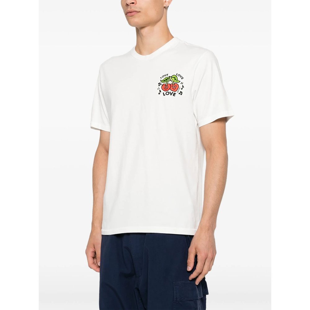 Kenzo Loves Cherry-Print Slim-Fit T-Shirt