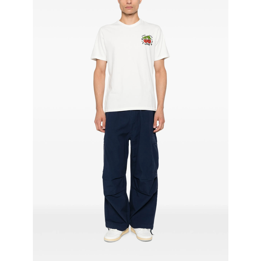 Kenzo Loves Cherry-Print Slim-Fit T-Shirt