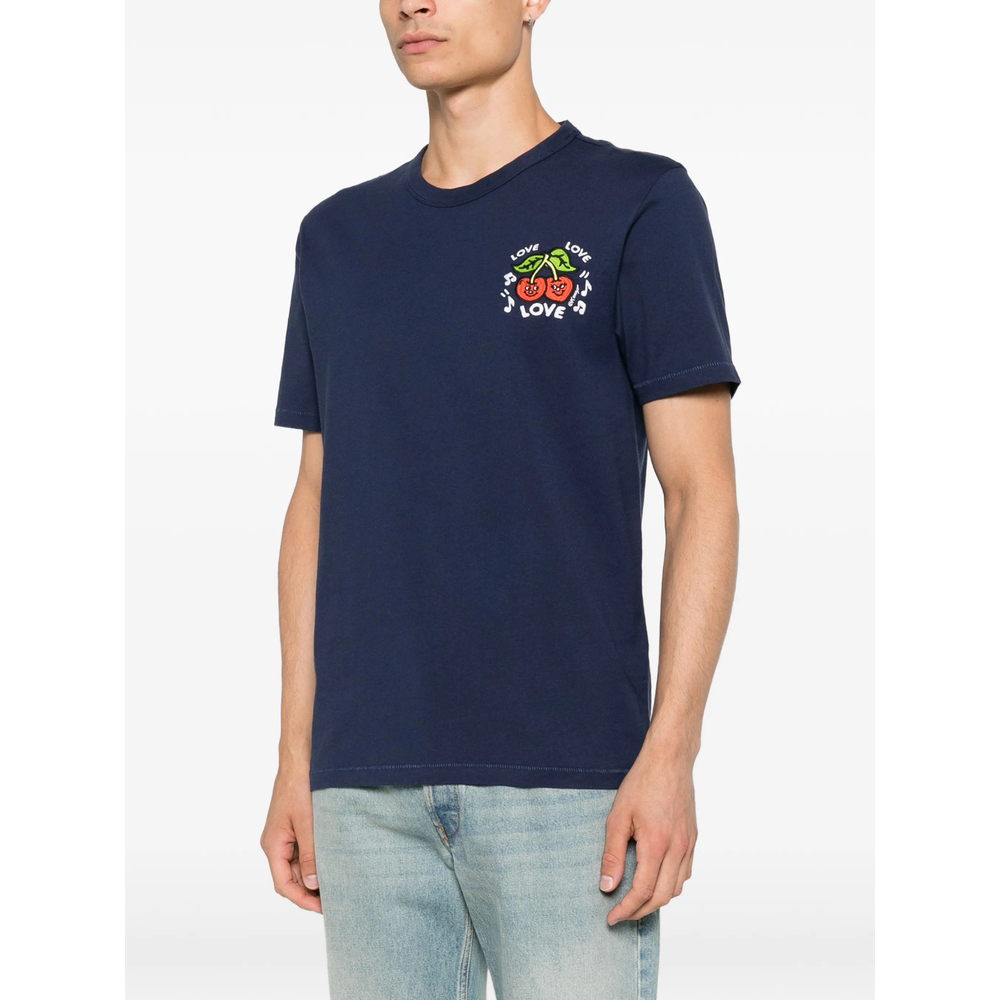 Kenzo Loves Cherry-Print Slim T-Shirt