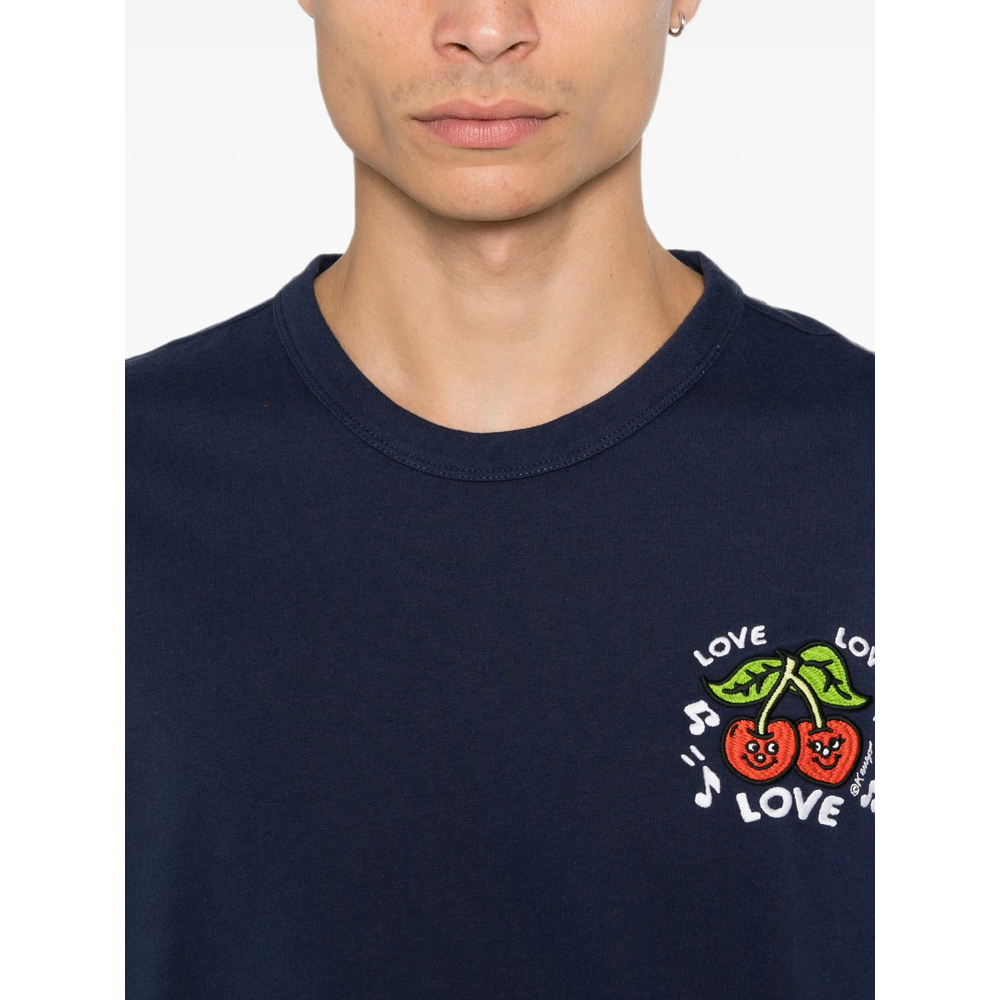 Kenzo Loves Cherry-Print Slim T-Shirt