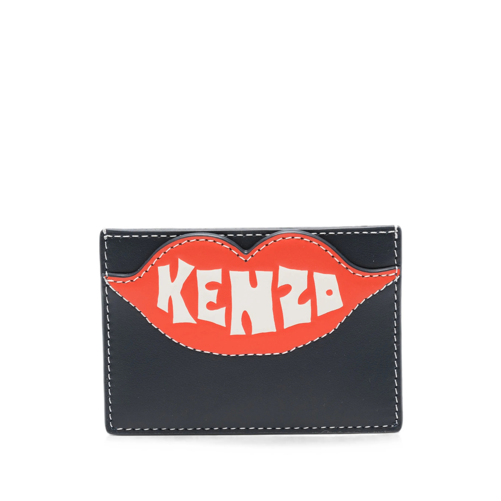 Kenzo Graphic-print Card Holder