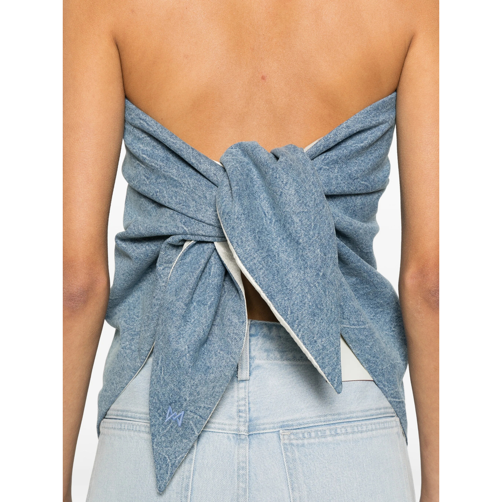 X Maria Mcmanus Bandana Top