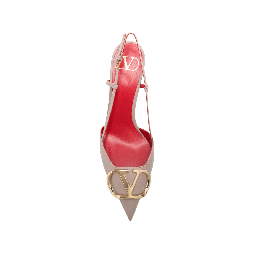 Garavani Vlogo Signature Slingback