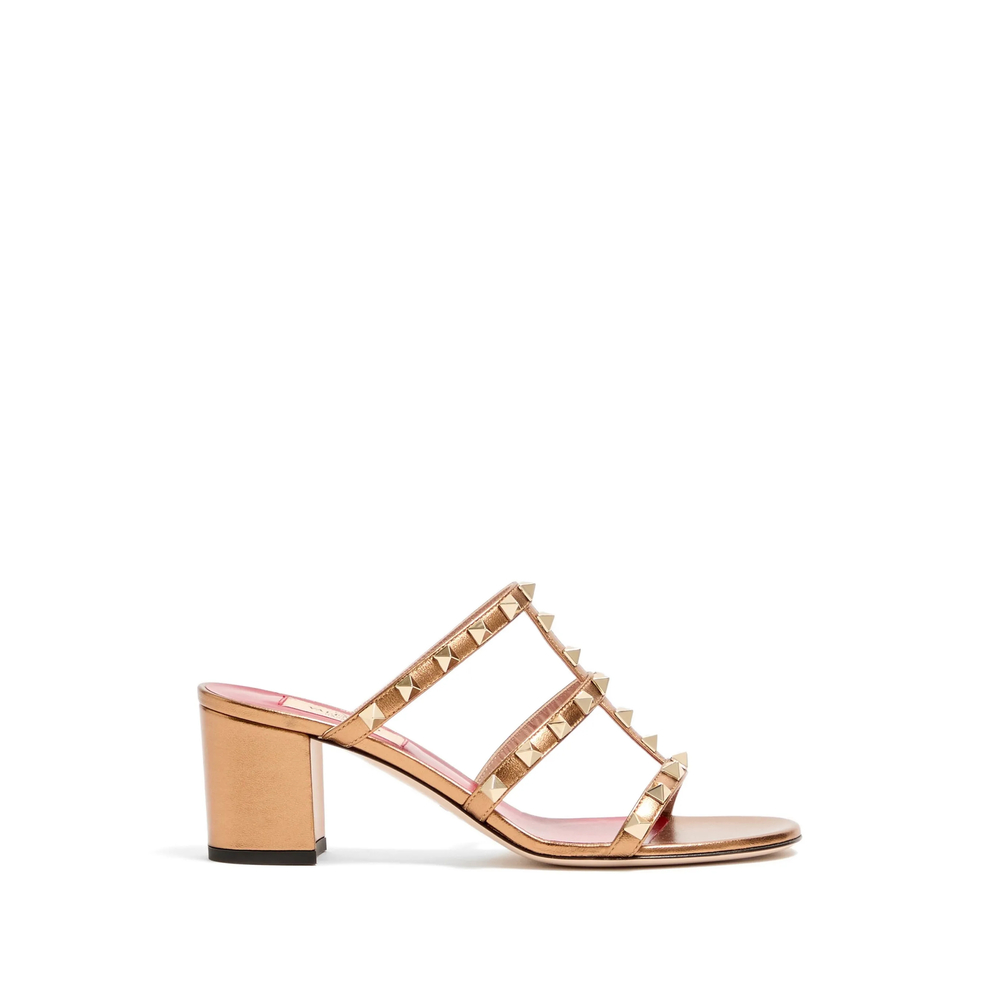 Garavani Rockstud Slide Sandals