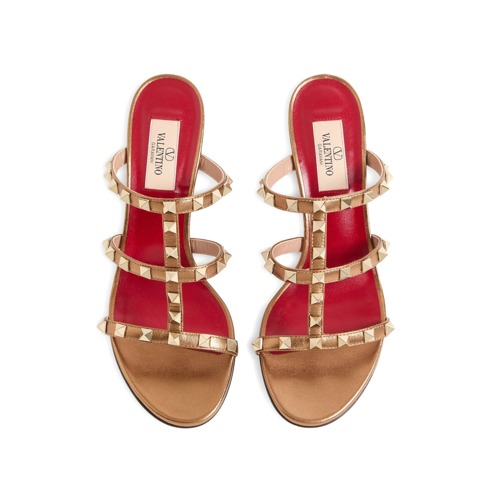 Garavani Rockstud Slide Sandals