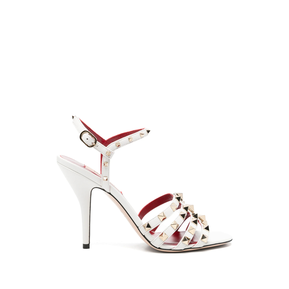 Garavani Rockstud Kidskin Sandals