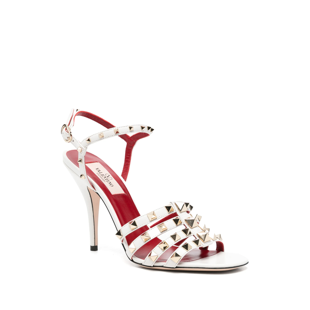 Garavani Rockstud Kidskin Sandals