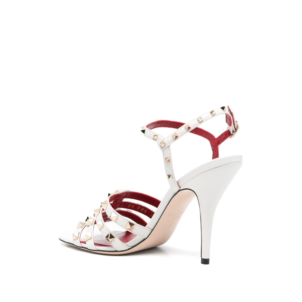 Garavani Rockstud Kidskin Sandals