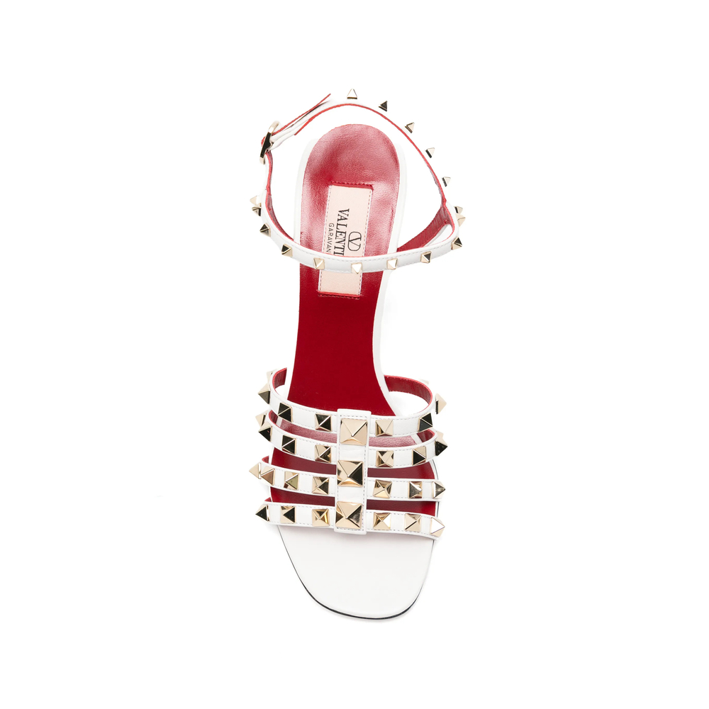 Garavani Rockstud Kidskin Sandals