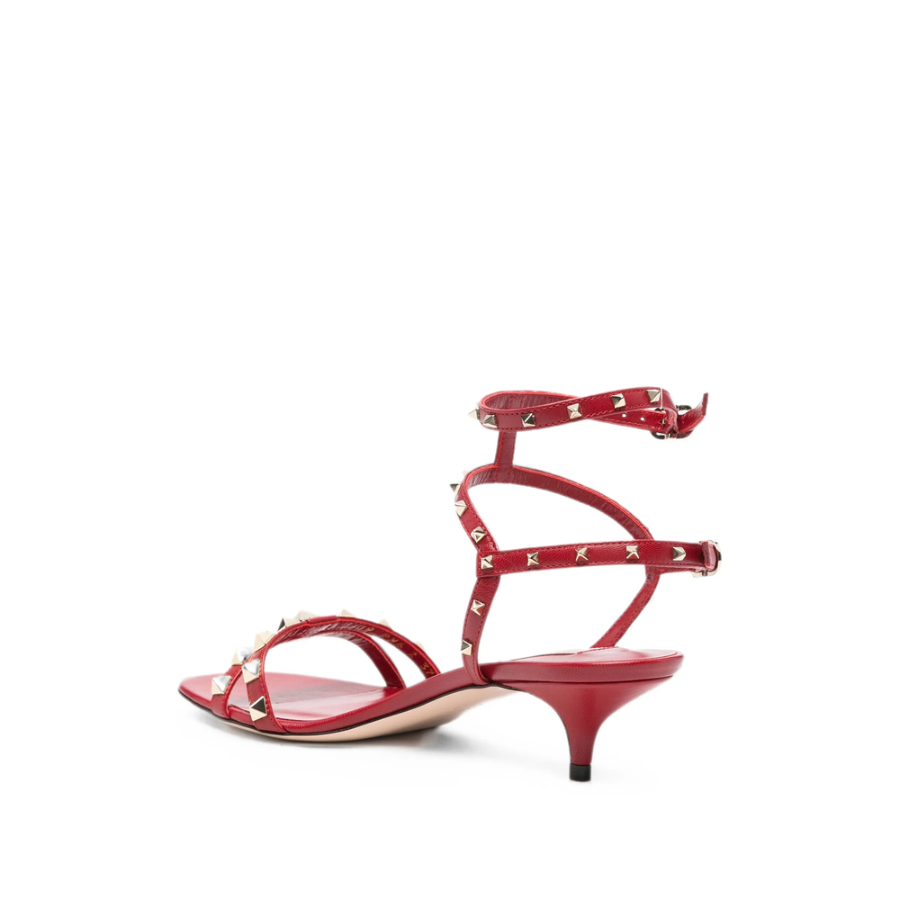 Garavani Rockstud Cage Sandals