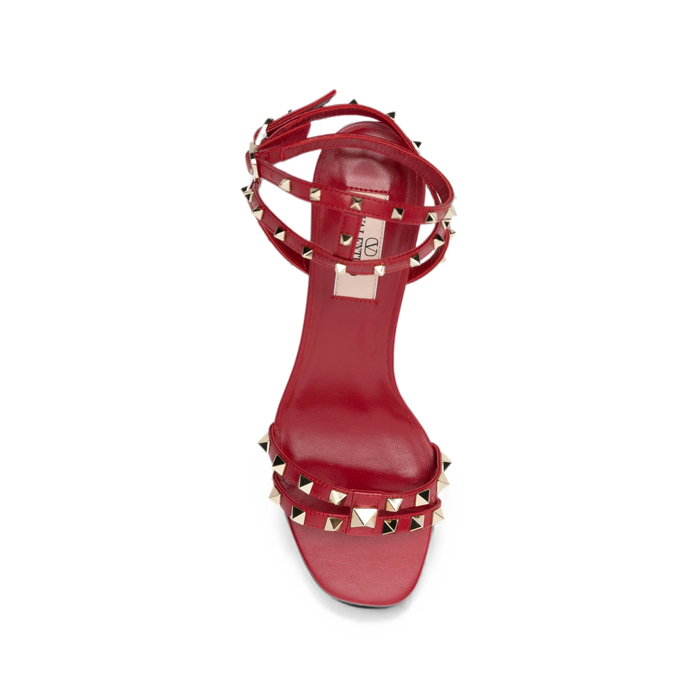 Garavani Rockstud Cage Sandals
