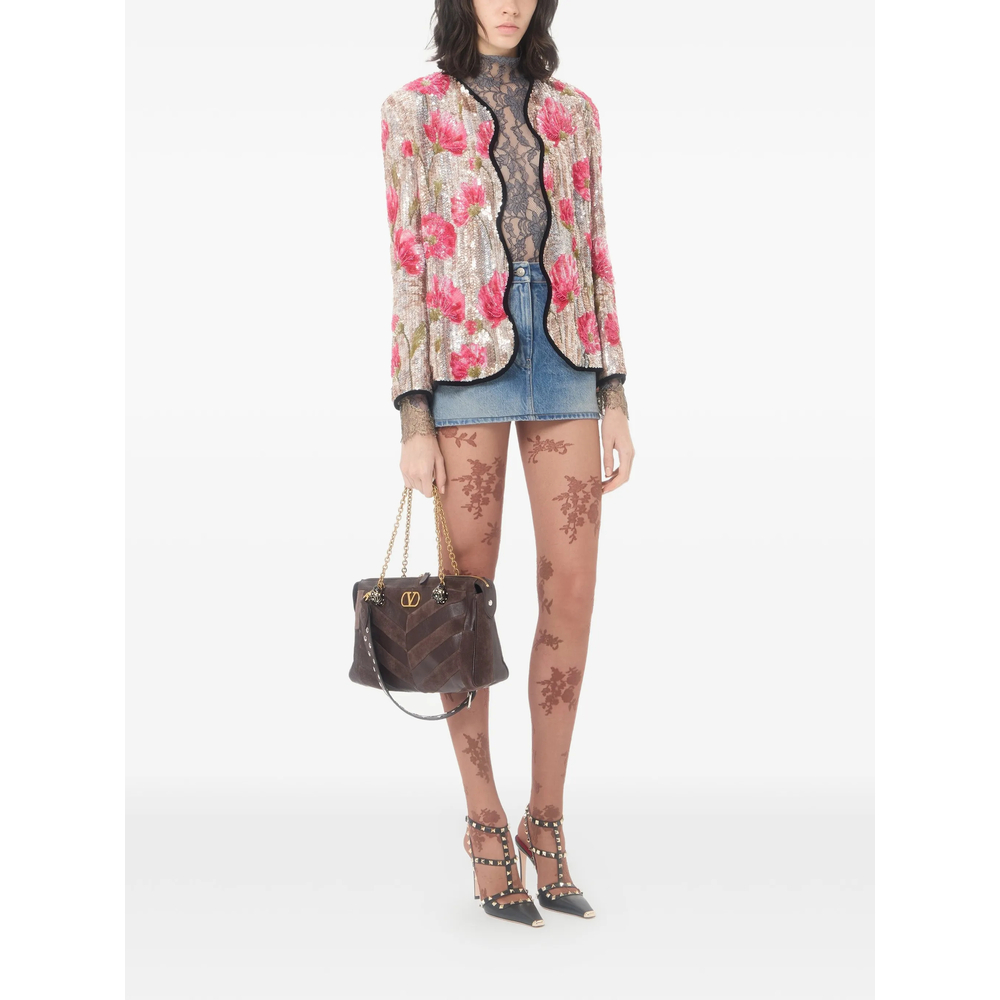 Garavani Panthea Medium Shoulder Bag