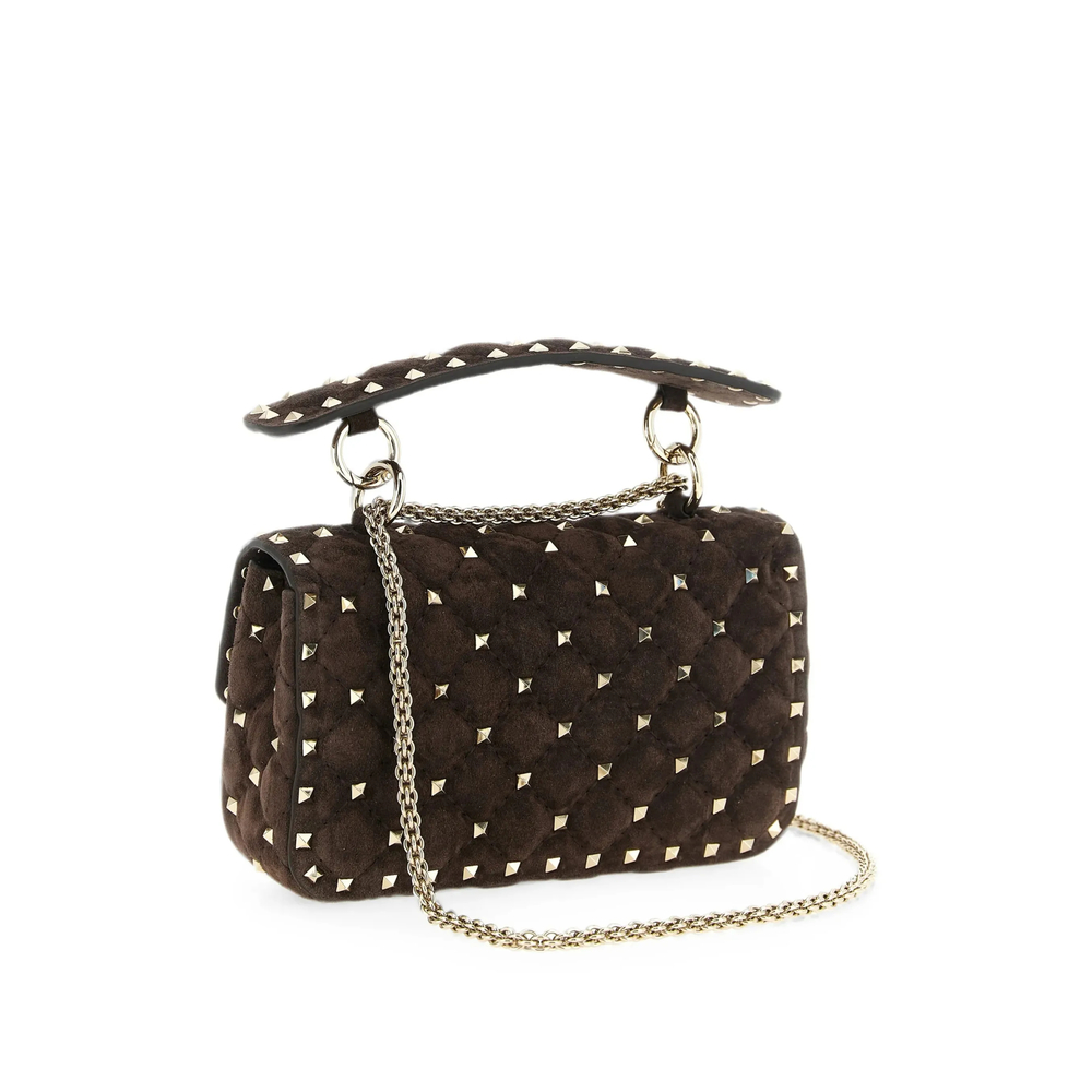 Garavani Rockstud Quilted Shoulder Bag