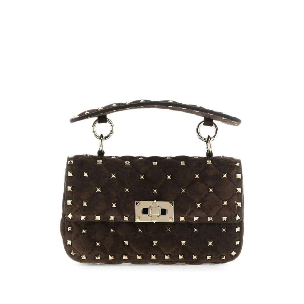 Garavani Rockstud Quilted Shoulder Bag