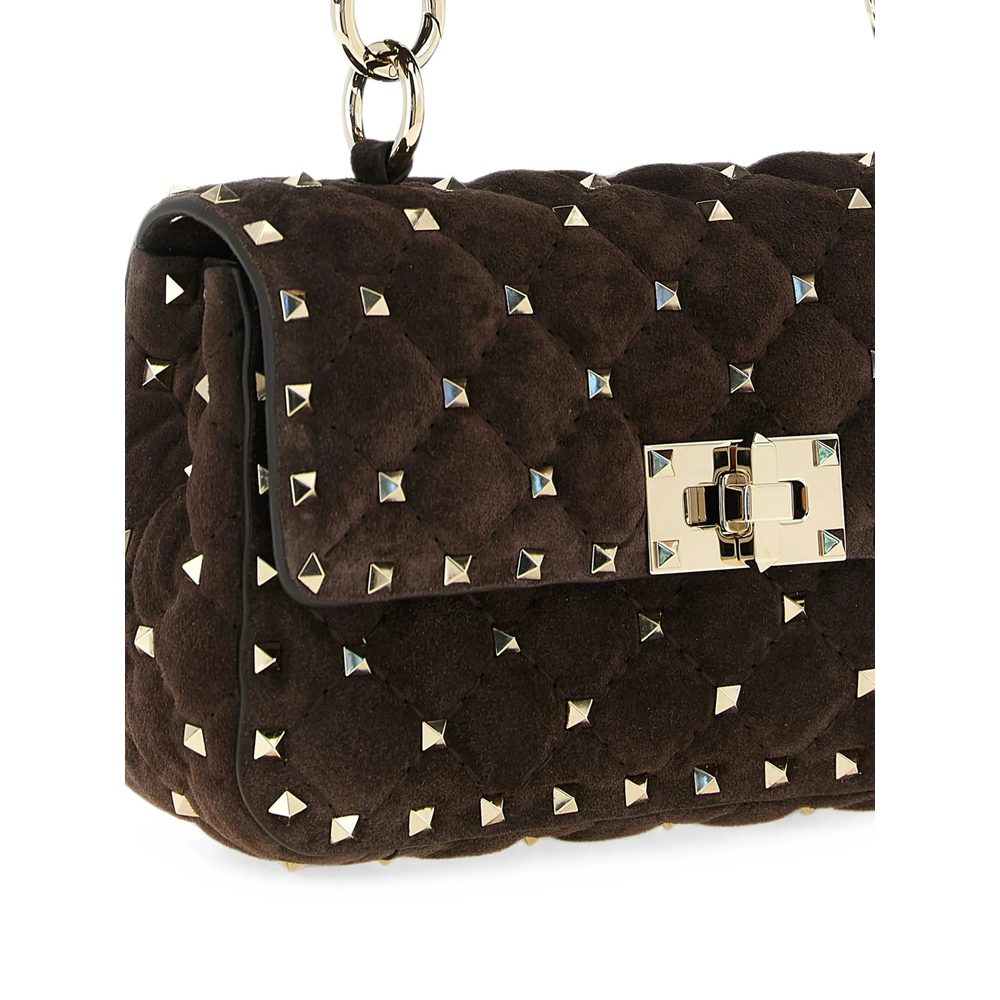 Garavani Rockstud Quilted Shoulder Bag