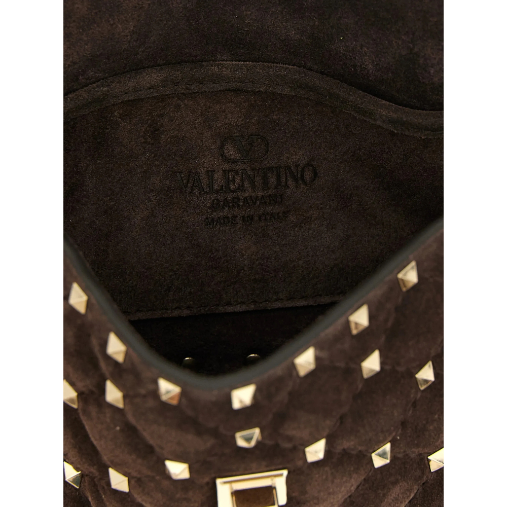 Garavani Rockstud Quilted Shoulder Bag