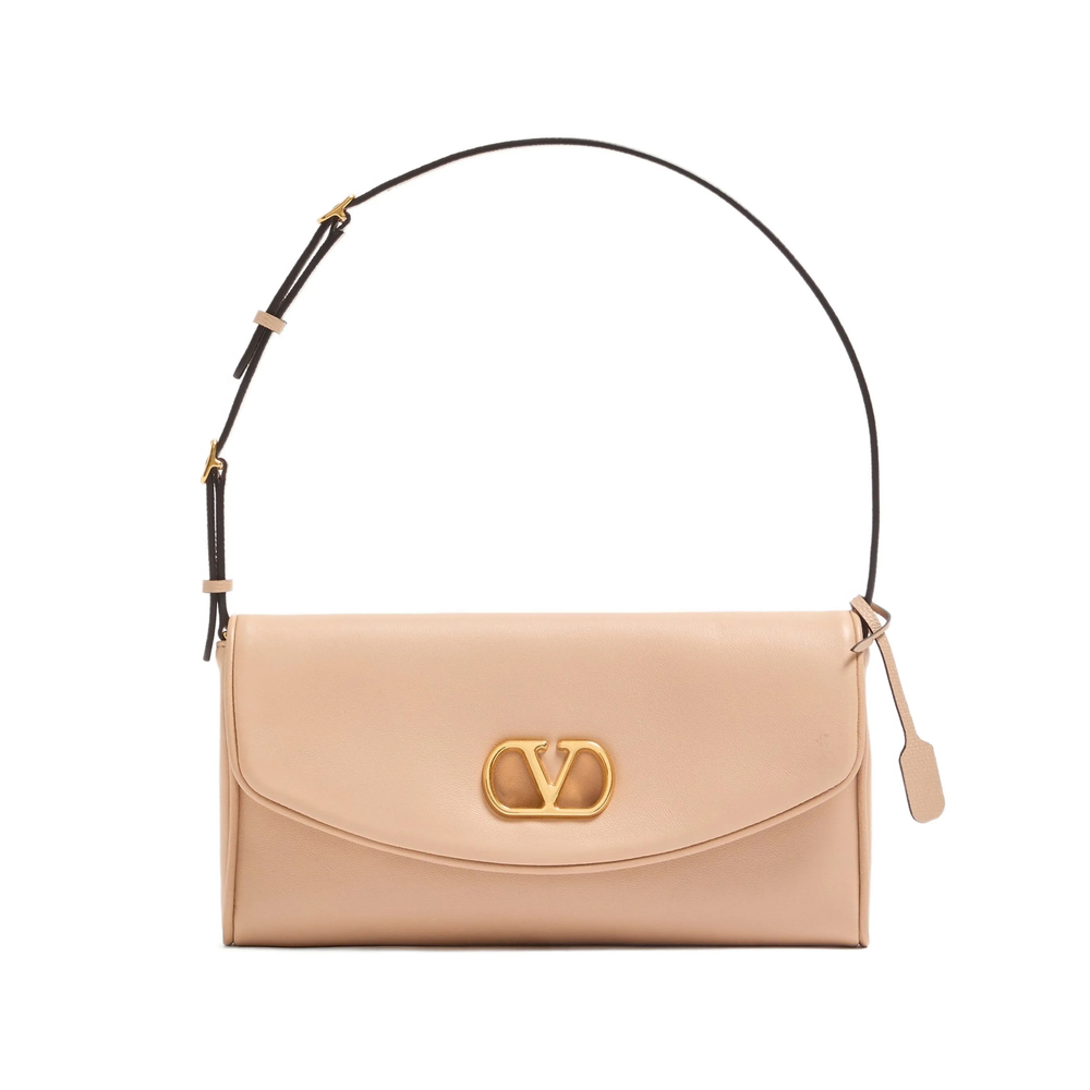Garavani Devain Small Nappa Shoulder Bag