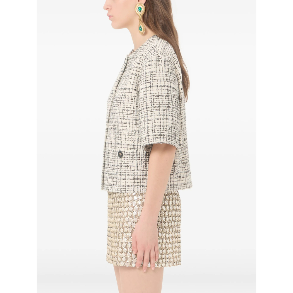 Square Tweed Jacket