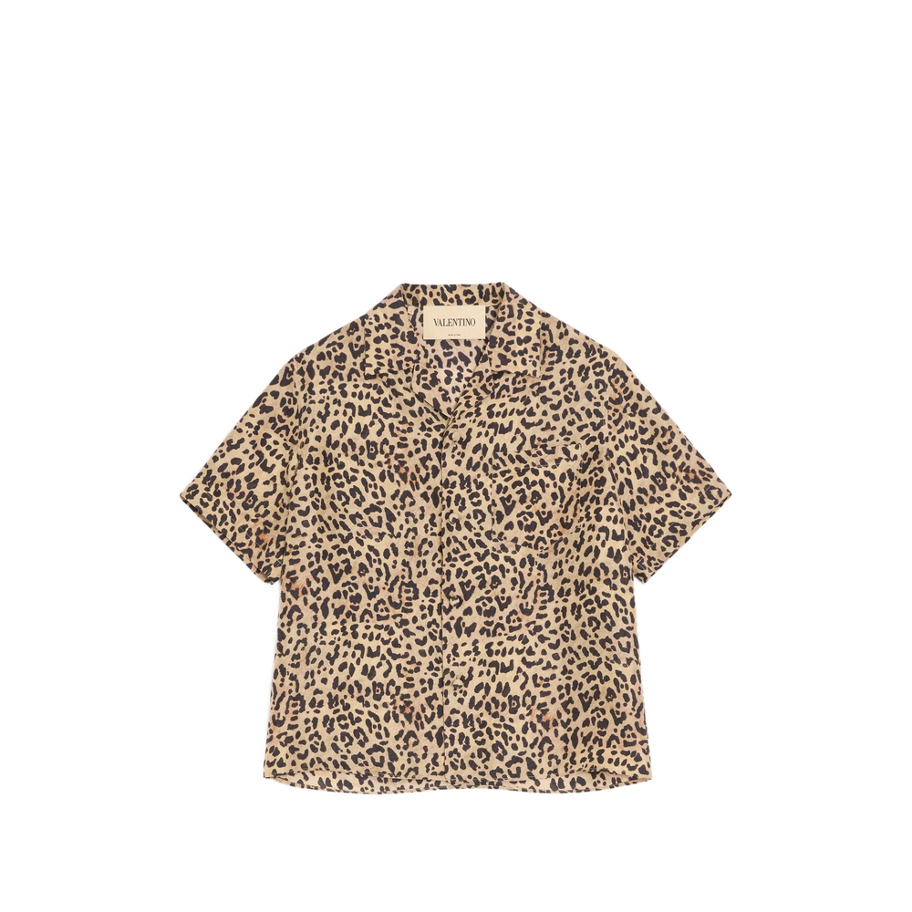 Habotai Silk Bowling Shirt