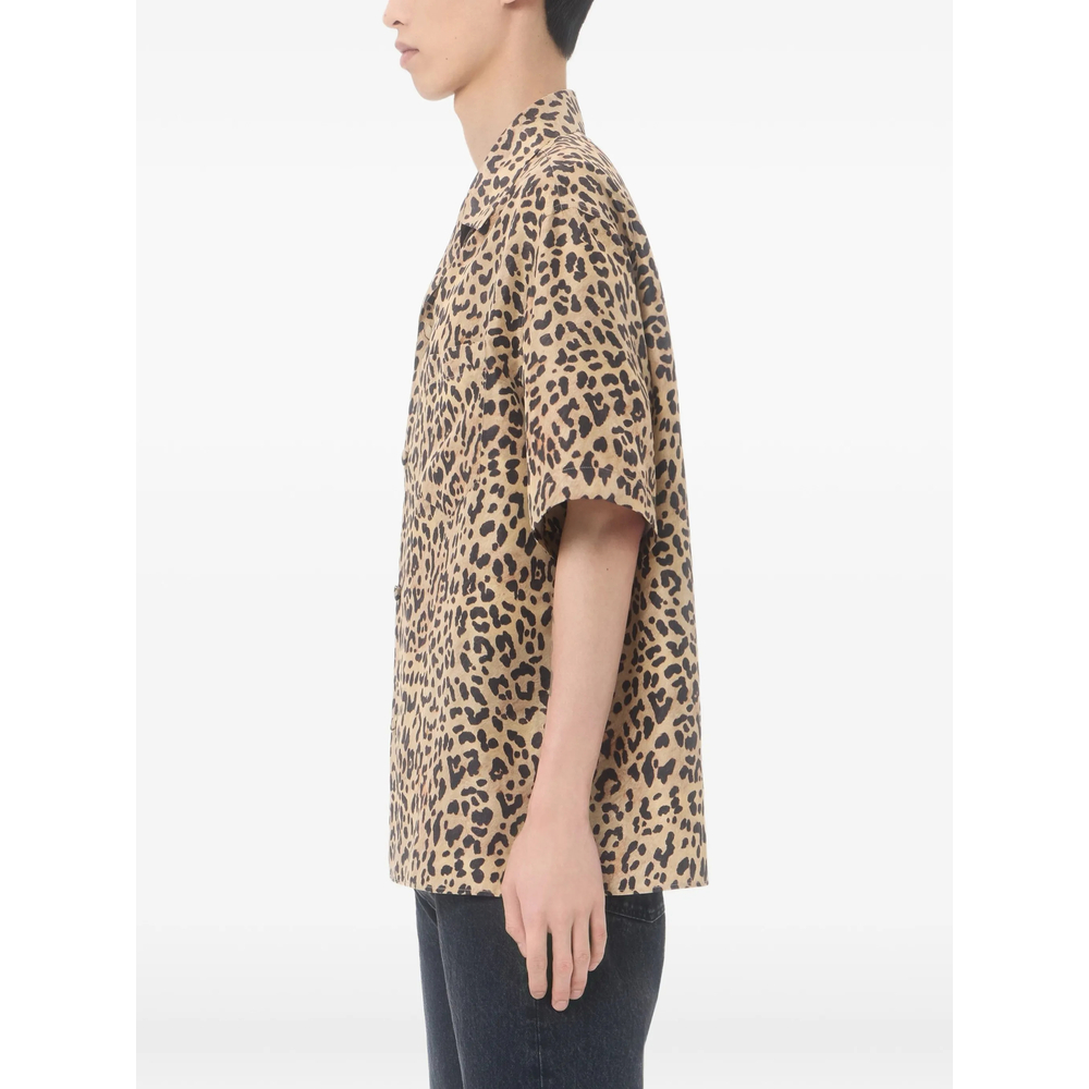 Habotai Silk Bowling Shirt