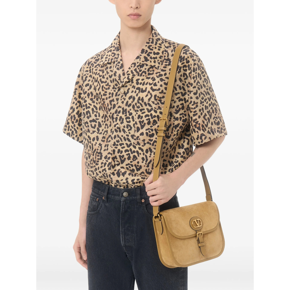 Habotai Silk Bowling Shirt