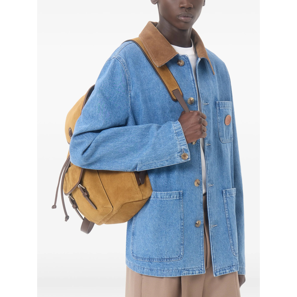 Logo-Patch Denim Jacket