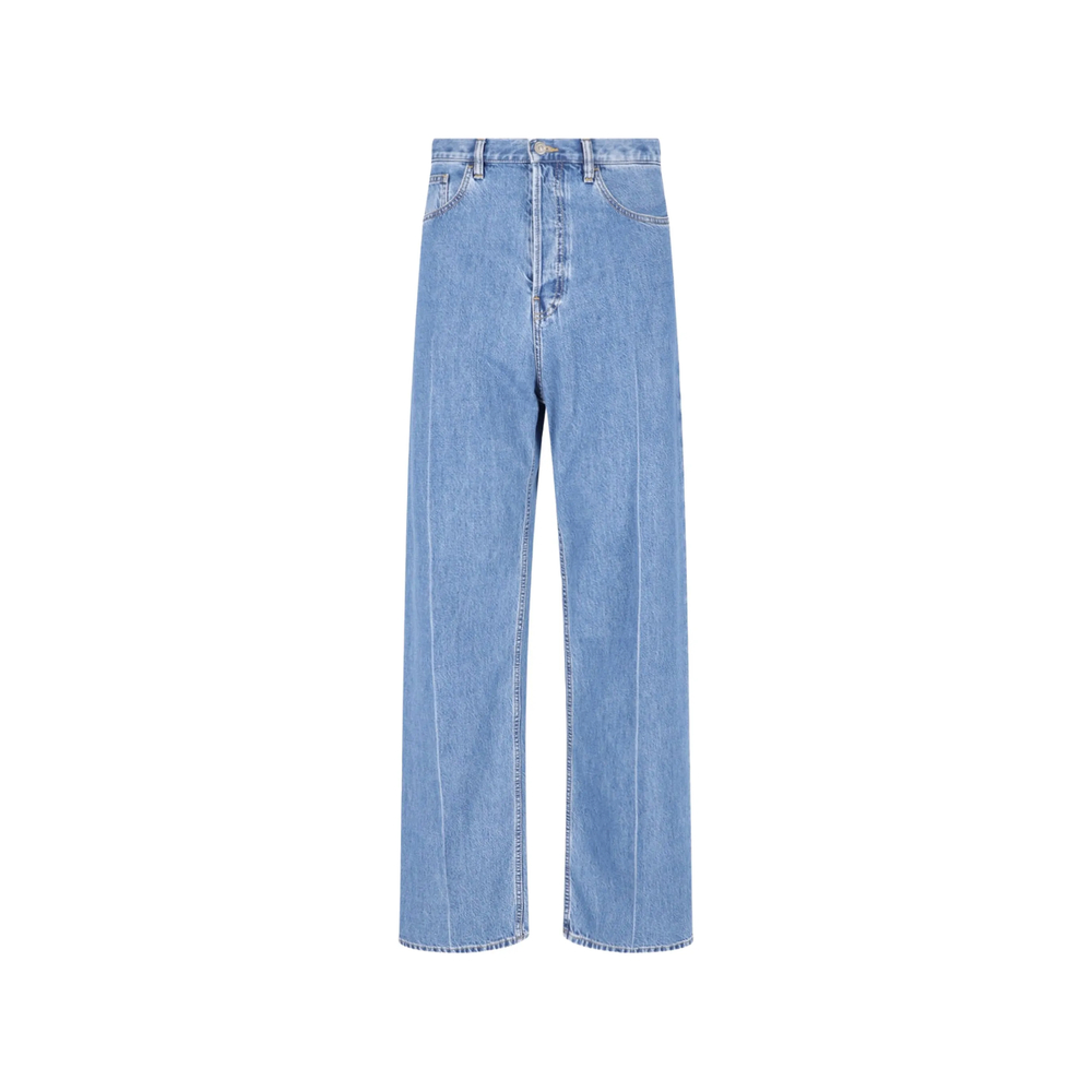 Wide-Leg Jeans