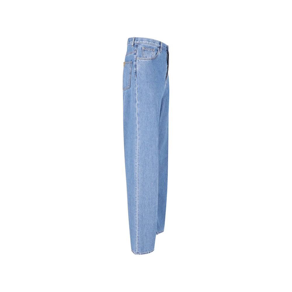 Wide-Leg Jeans