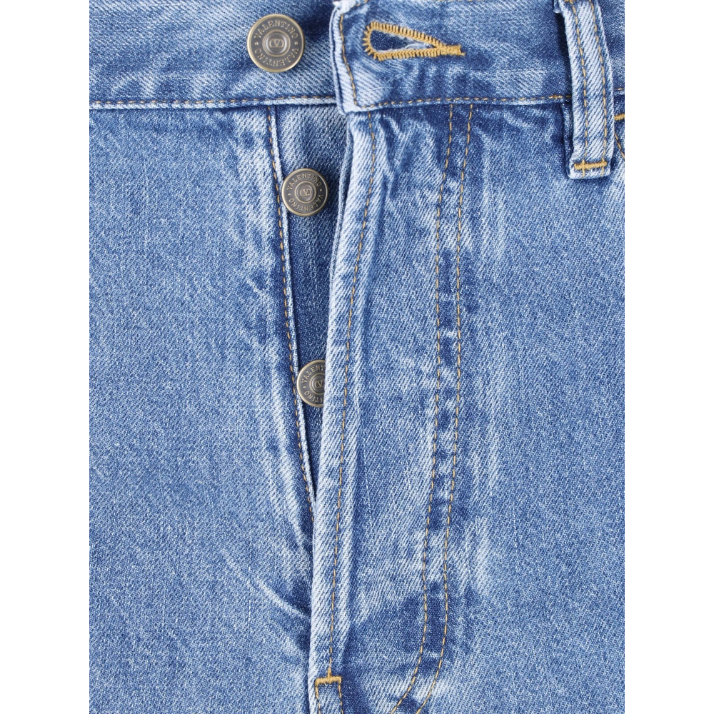 Wide-Leg Jeans