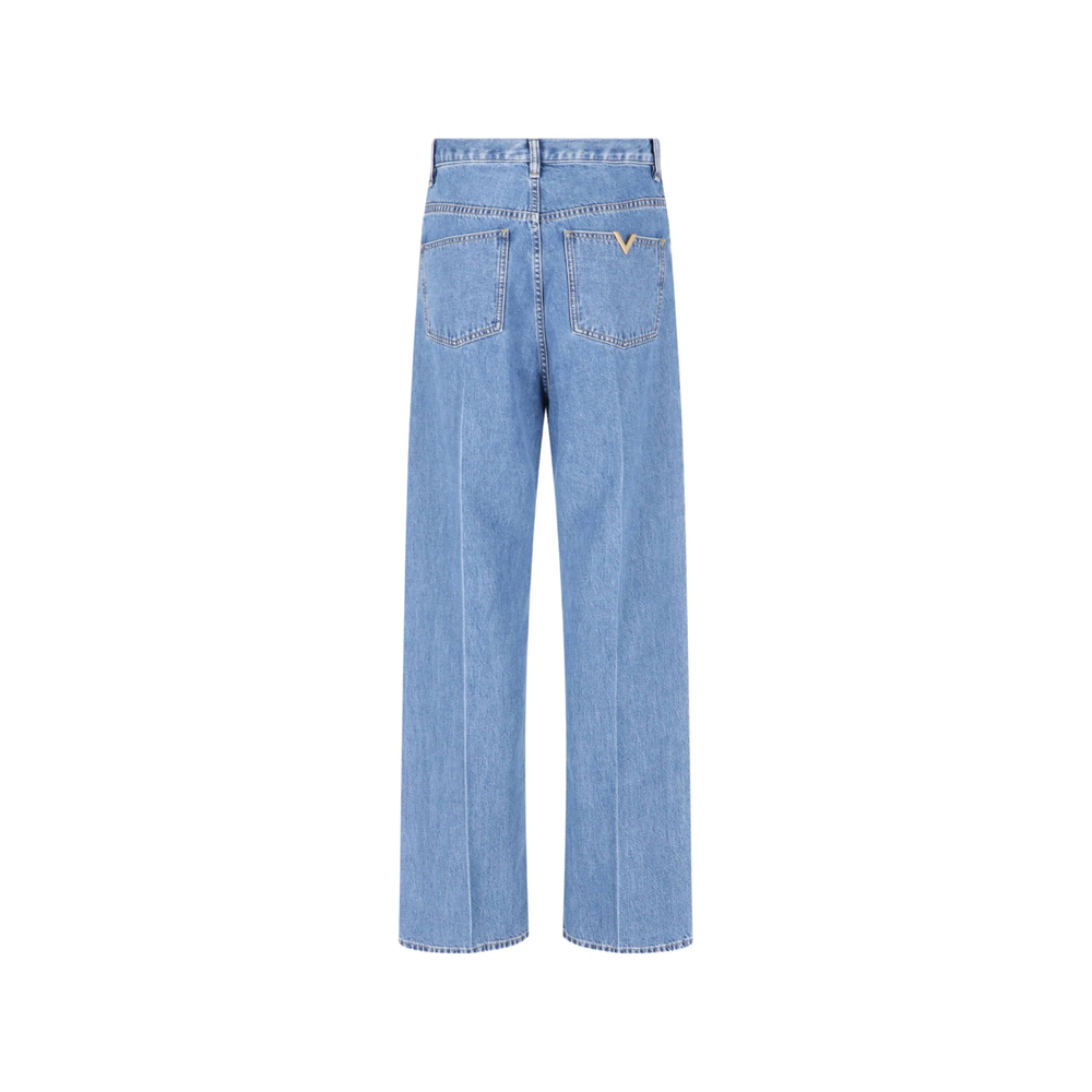 Wide-Leg Jeans