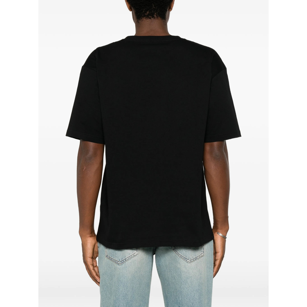 Panther-Print Cotton T-Shirt