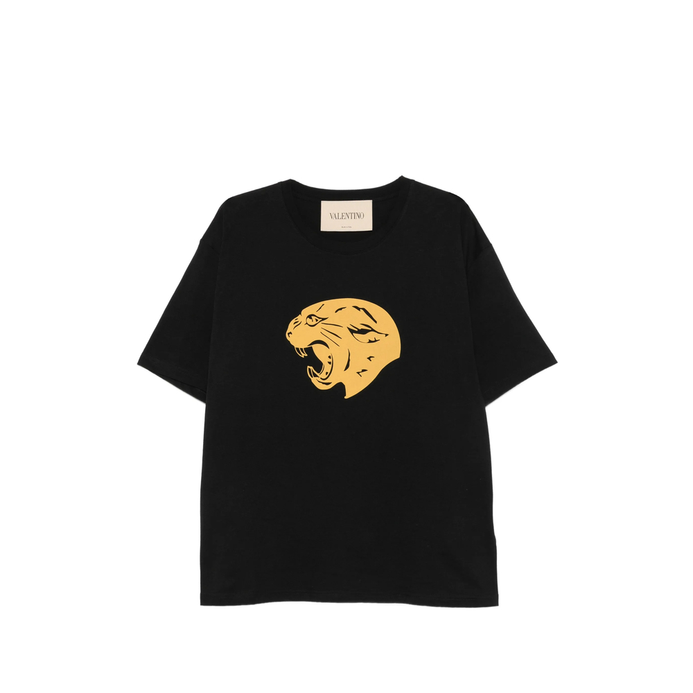 Panther-Print T-Shirt