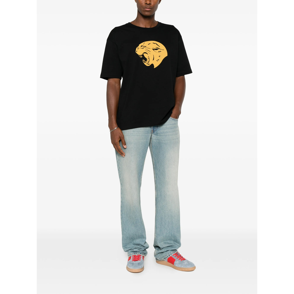 Panther-Print T-Shirt