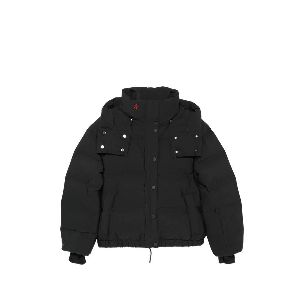 Moment Logo-Print Hooded Ski Jacket
