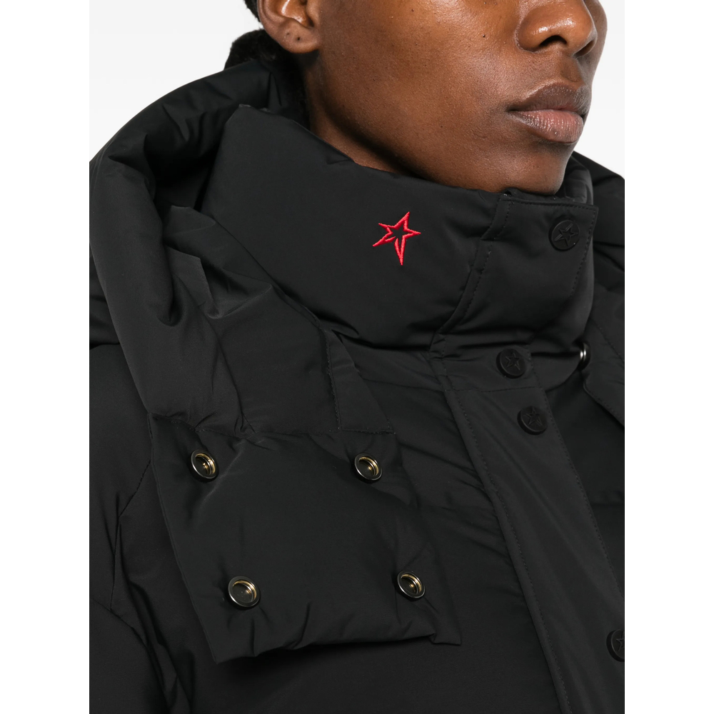 Moment Logo-Print Hooded Ski Jacket