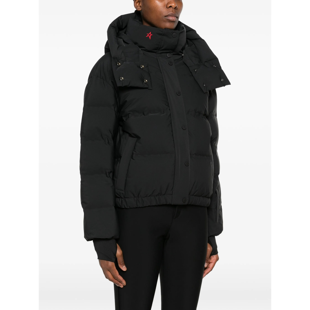 Moment Logo-Print Hooded Ski Jacket
