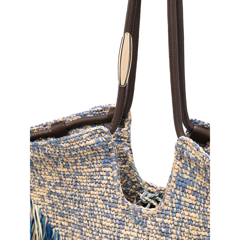 Goldentime Medium Fringe Tote