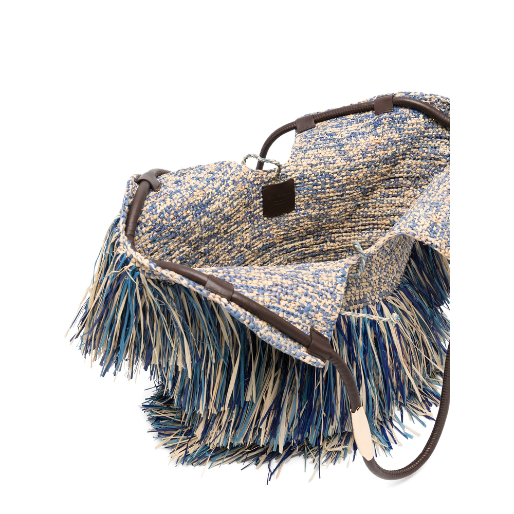 Goldentime Medium Fringe Tote