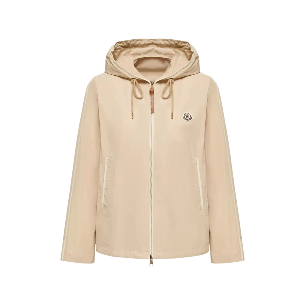 Moncler Sarracenia Logo-patch Hooded Jacket