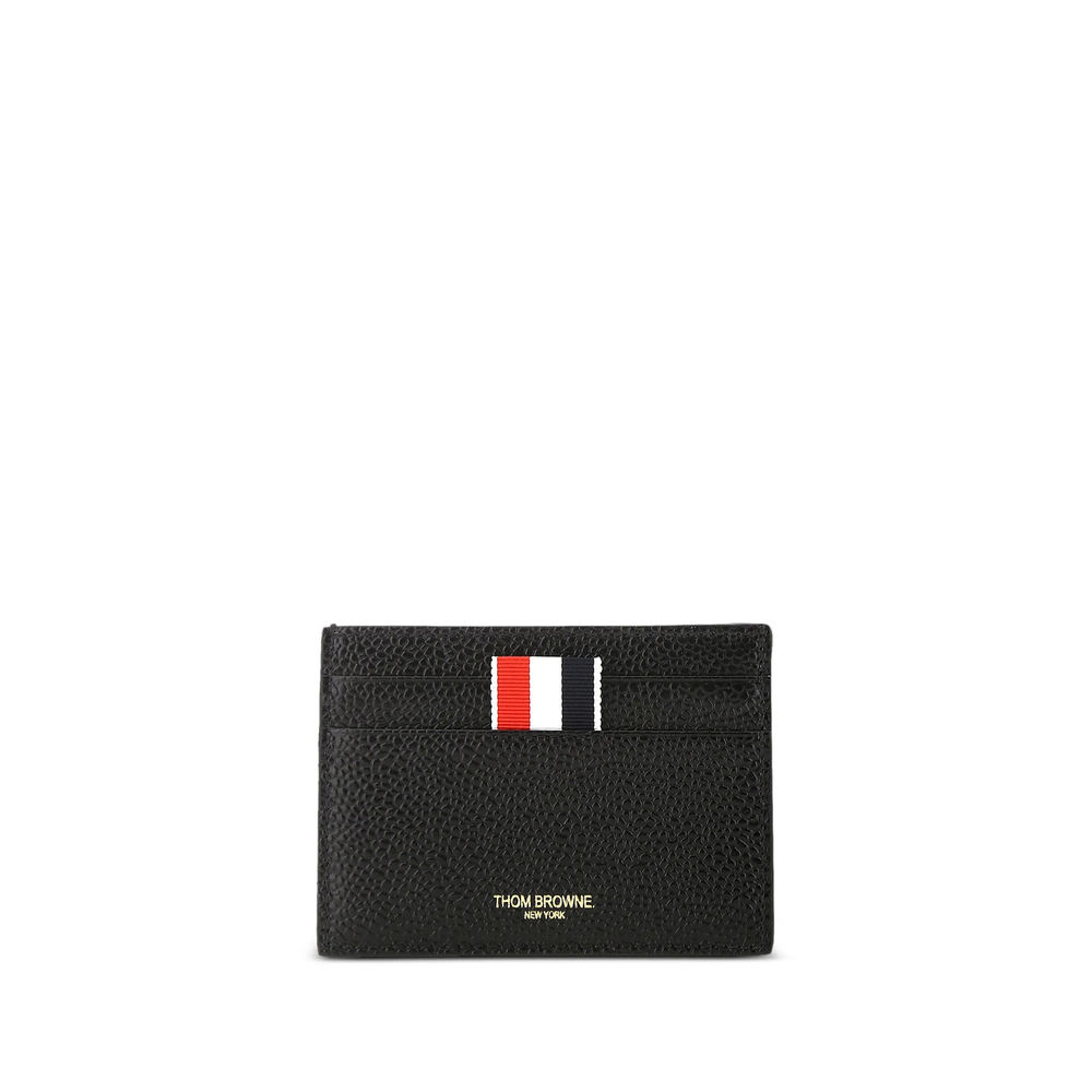 THOM BROWNE Thom Browne Pebbled Leather Cardholder