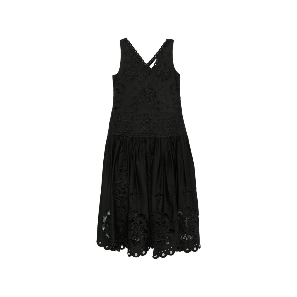 Sea Gardener Midi Dress