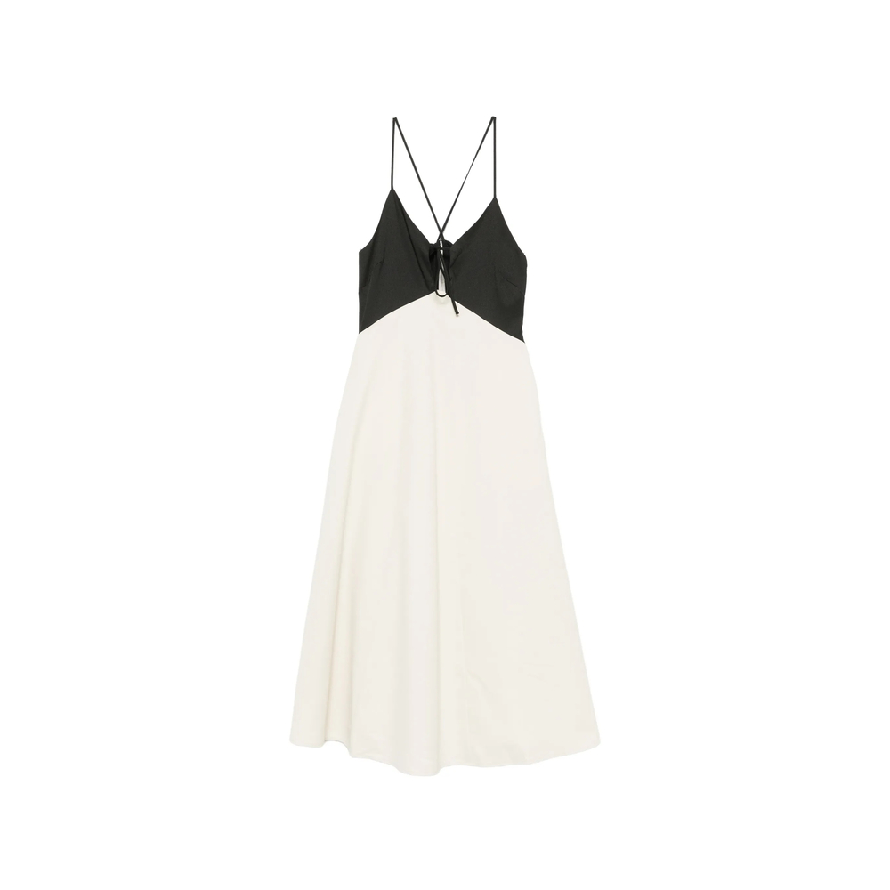 Sea Angelina V-neck Midi Dress