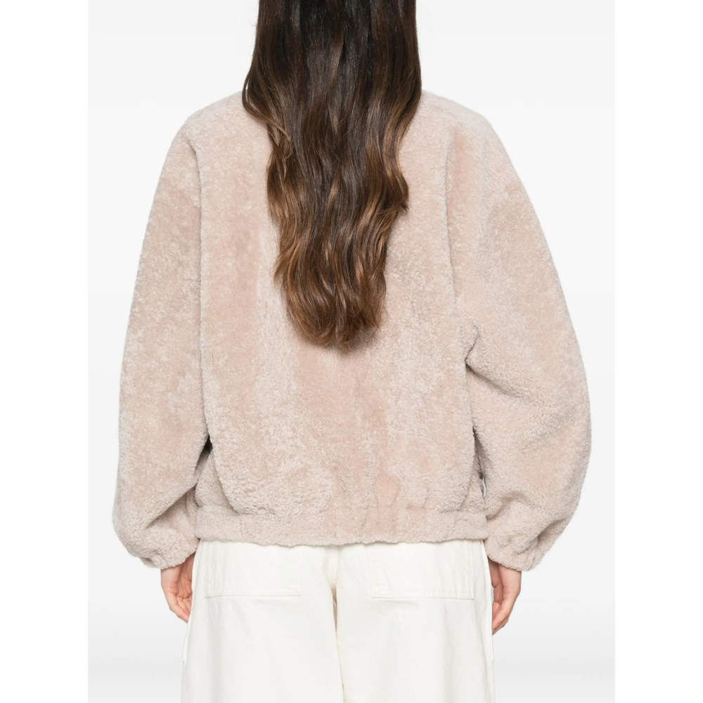 Buckle-Detail Jacket
