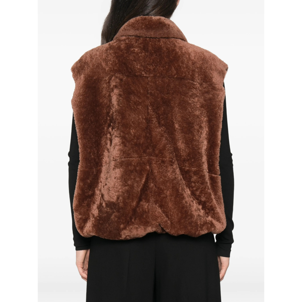 Cassie Sleeveless Jacket