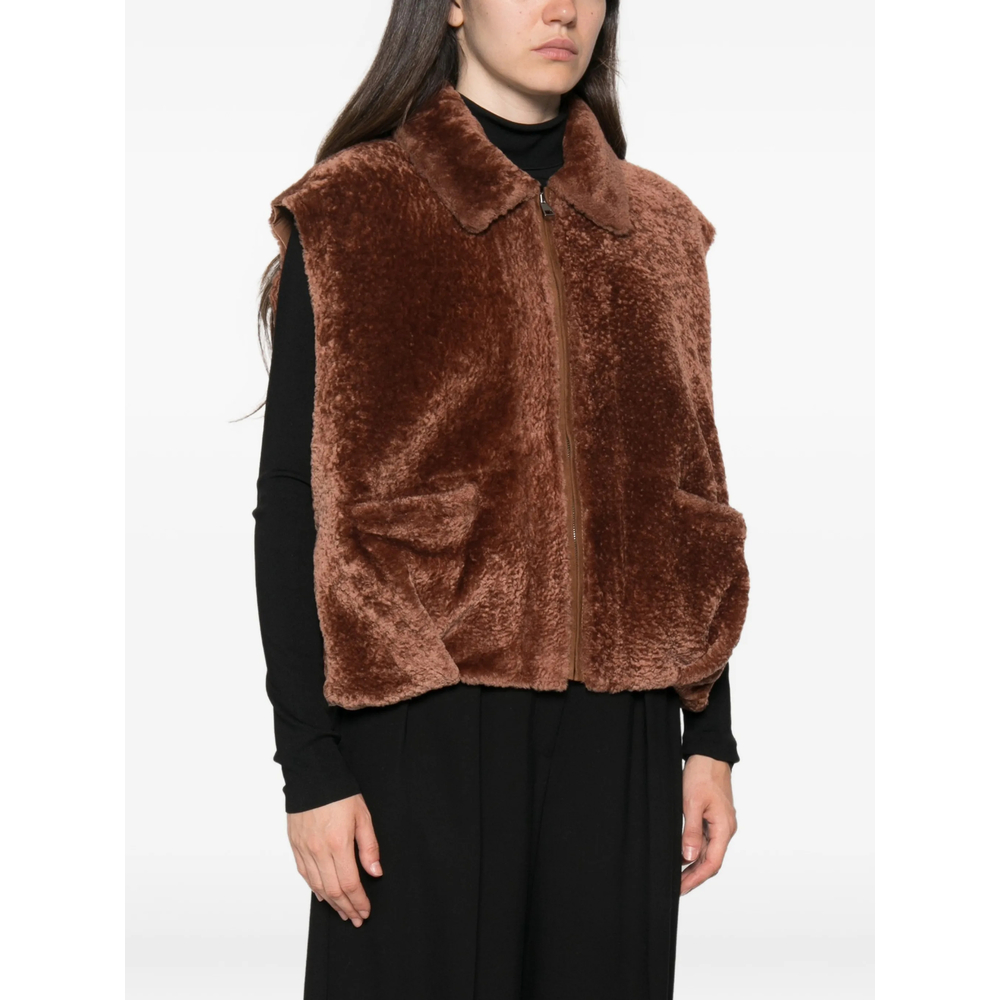 Cassie Sleeveless Jacket